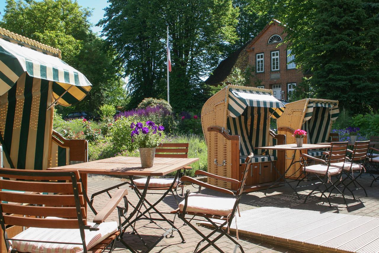 Landhaus Toepferhof Bei Travemuende Ратекау Екстер'єр фото