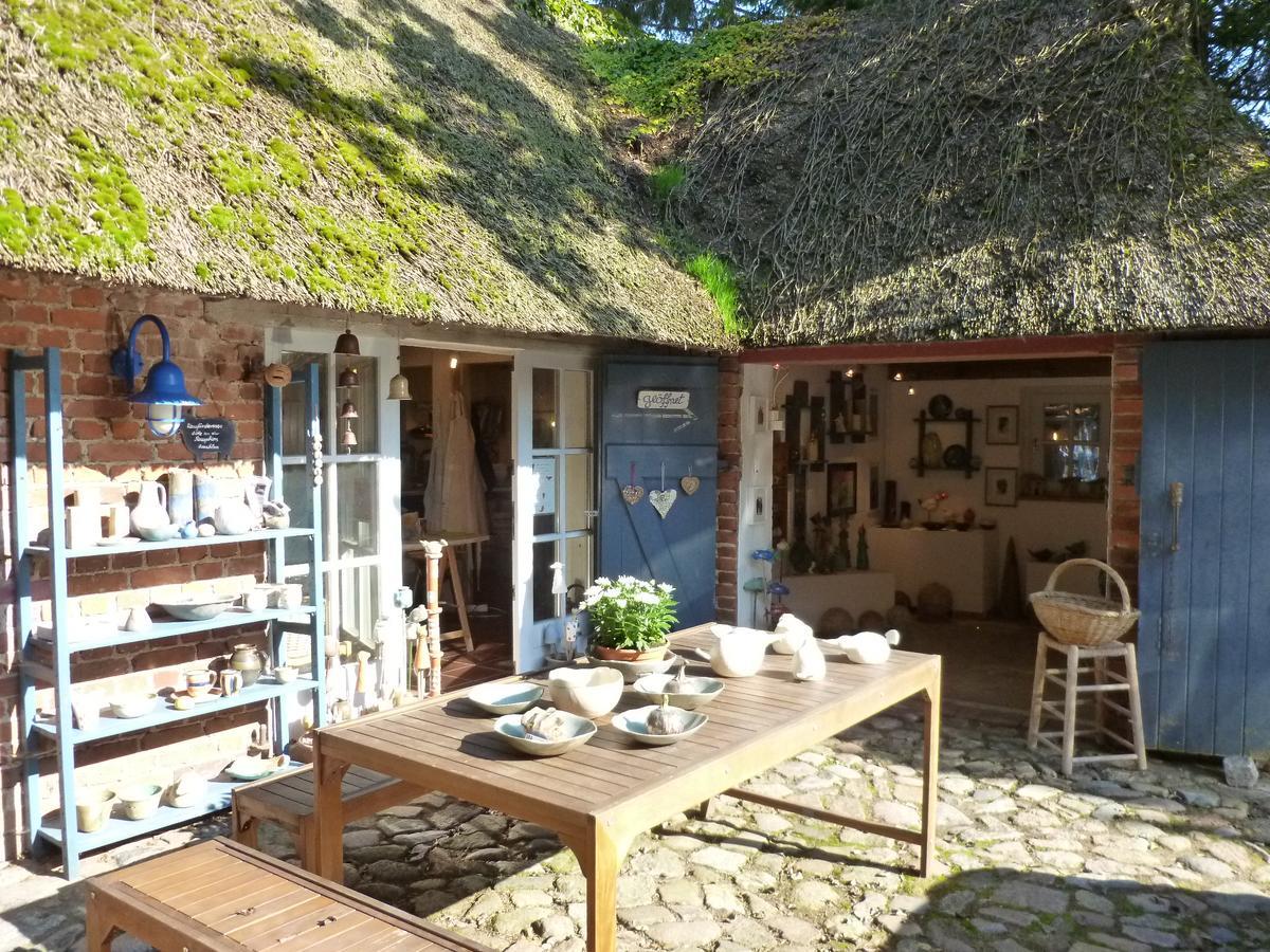 Landhaus Toepferhof Bei Travemuende Ратекау Екстер'єр фото